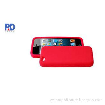 Red Waterproof Durable Mobile Phone Protective Cases For Ip